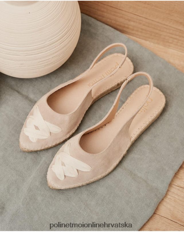 Mallory križ espadrila pijesak Polin et moi obuća N2THPD409