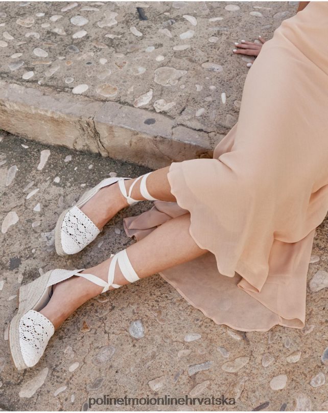 alpargata heklati aime sirovo Polin et moi obuća N2THPD512