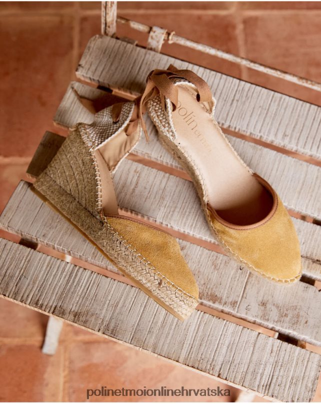 alpargata ribete lucrezia bež Polin et moi obuća N2THPD511