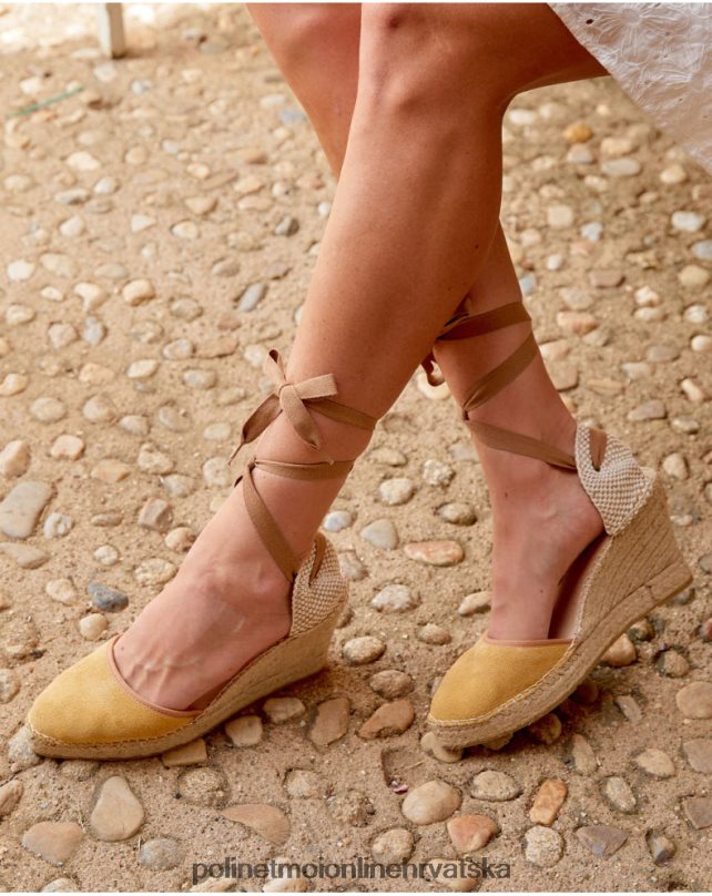 alpargata ribete lucrezia bež Polin et moi obuća N2THPD511