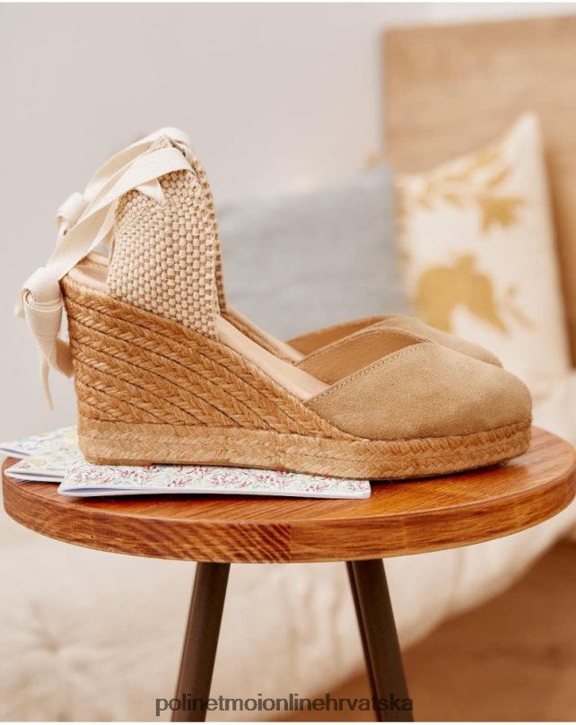 amaya espadrila u obliku srca deva Polin et moi obuća N2THPD458