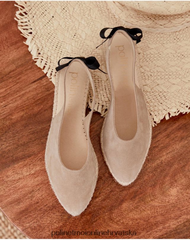 espadrila mašna natasha deva Polin et moi obuća N2THPD421