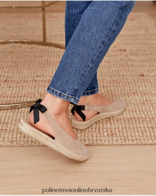 espadrila mašna natasha deva Polin et moi obuća N2THPD421