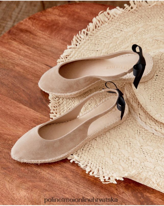 espadrila mašna natasha deva Polin et moi obuća N2THPD421