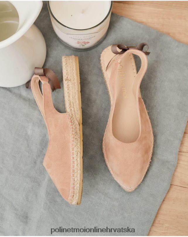 espadrila mašna natasha gola Polin et moi obuća N2THPD425