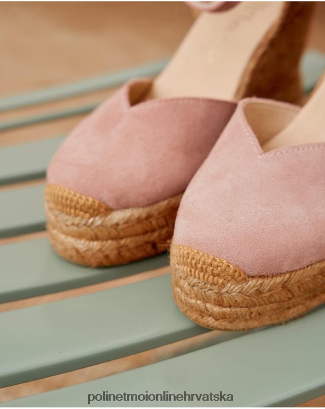 espadrila srce čednost ruža Polin et moi obuća N2THPD453