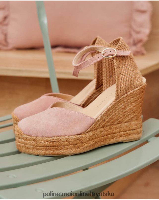 espadrila srce čednost ruža Polin et moi obuća N2THPD453