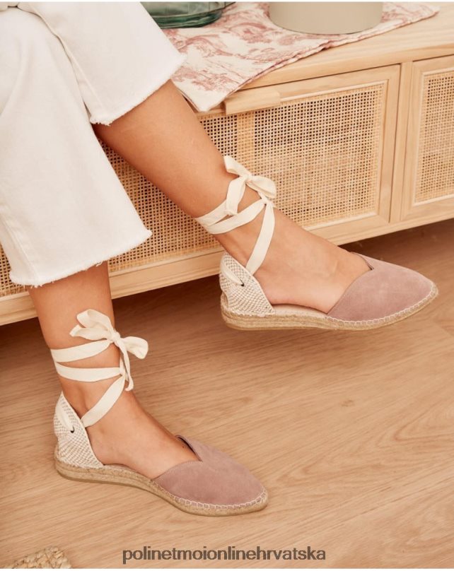 espadrila srce evita lavanda Polin et moi obuća N2THPD495