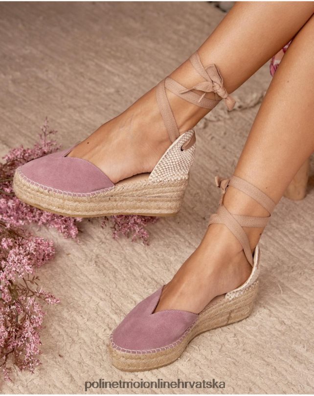 espadrila srce gabriela lavanda Polin et moi obuća N2THPD422