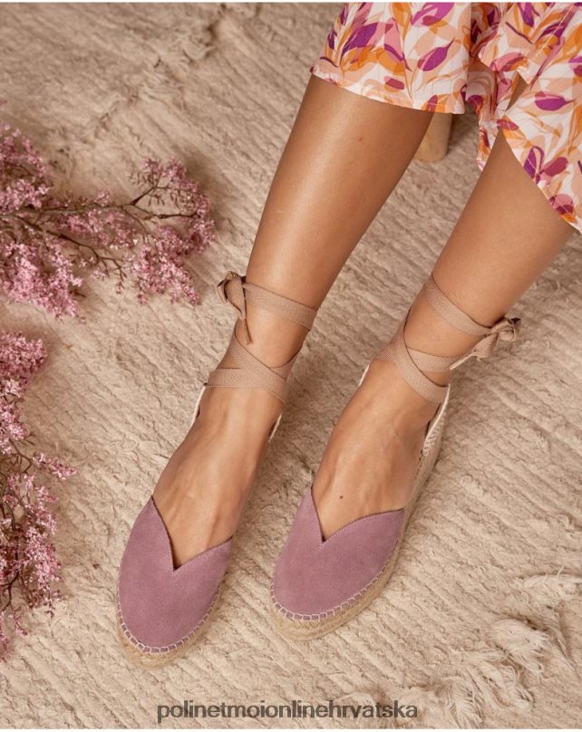 espadrila srce gabriela lavanda Polin et moi obuća N2THPD422