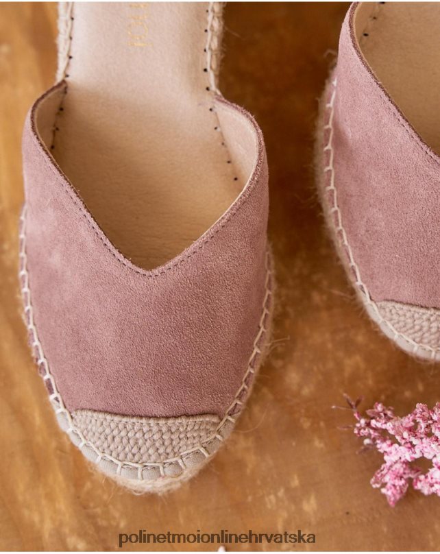 espadrila srce tori lavanda Polin et moi obuća N2THPD431