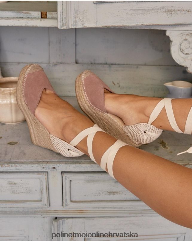 espadrila srce tori lavanda Polin et moi obuća N2THPD431