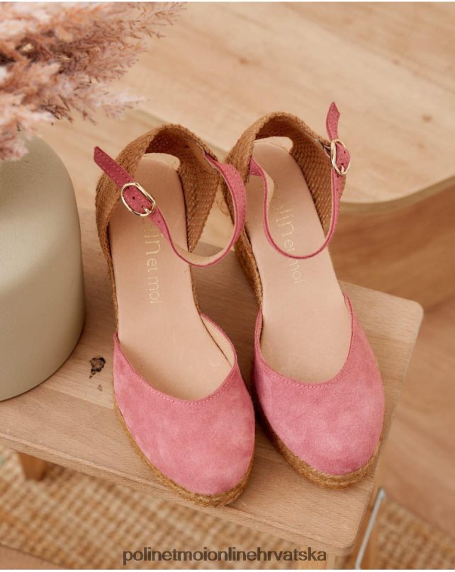 espadrile eleonora izrez kupina Polin et moi obuća N2THPD484