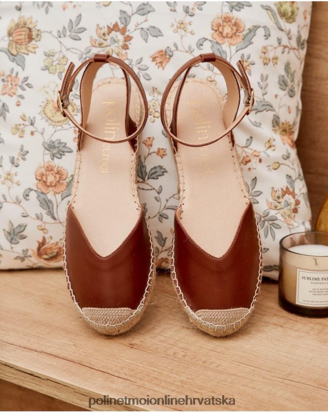 espadrile napa feri koža Polin et moi obuća N2THPD493