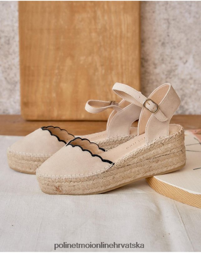 espadrile ondas morgana sirovo Polin et moi obuća N2THPD417