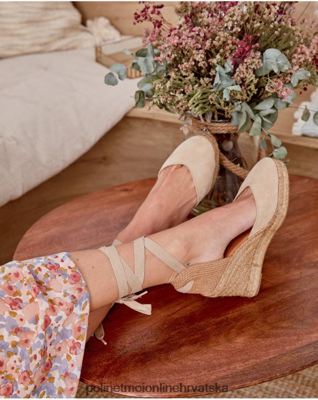 espadrile vrpce madalina deva Polin et moi obuća N2THPD441