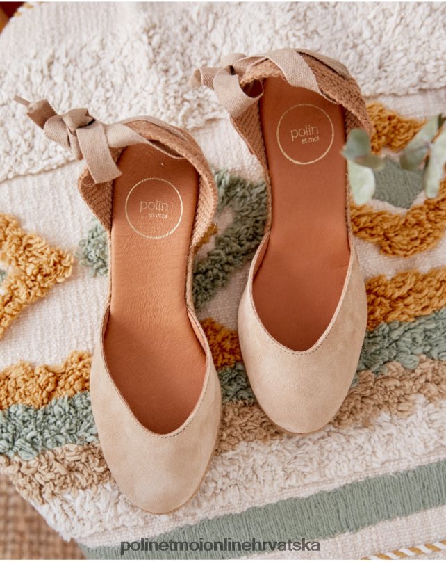 espadrile vrpce madalina deva Polin et moi obuća N2THPD441