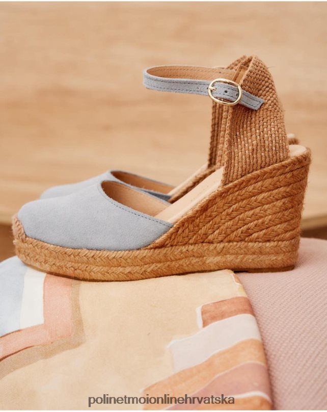fabrizia klinaste espadrile nebeski Polin et moi obuća N2THPD485