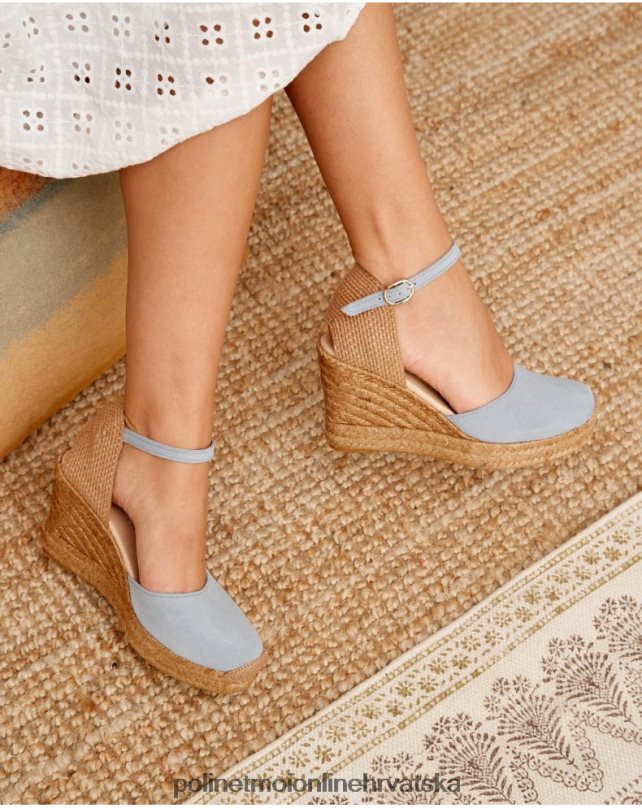 fabrizia klinaste espadrile nebeski Polin et moi obuća N2THPD485