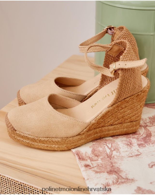 fabrizia klinaste espadrile pijesak Polin et moi obuća N2THPD476