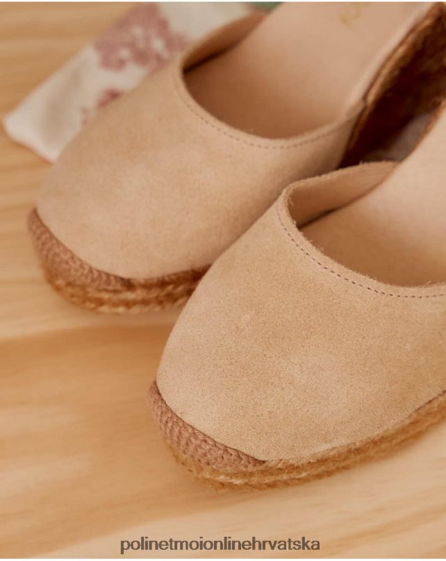 fabrizia klinaste espadrile pijesak Polin et moi obuća N2THPD476