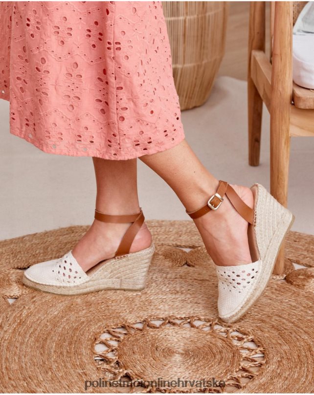 heklane espadrile novela sirovo Polin et moi obuća N2THPD483