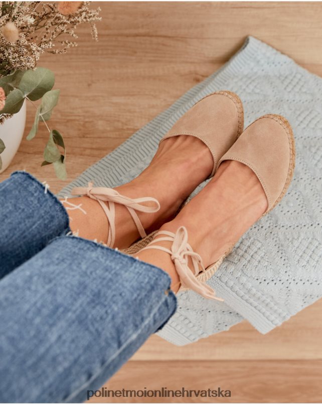 okrugle espadrile ellen gola Polin et moi obuća N2THPD447
