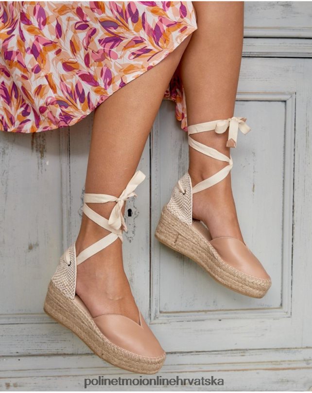 pavlinska kožna espadrila gola Polin et moi obuća N2THPD418
