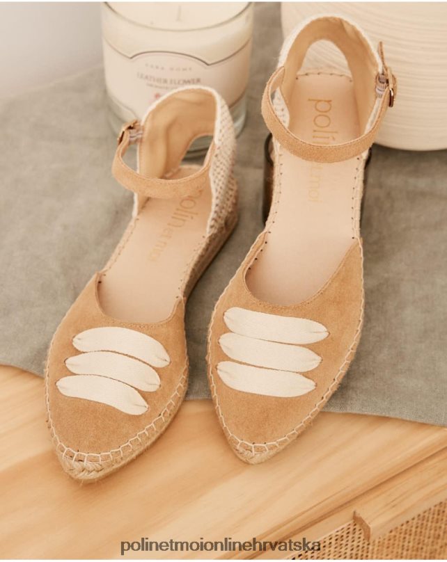 seljačka espadrila melodija deva Polin et moi obuća N2THPD496