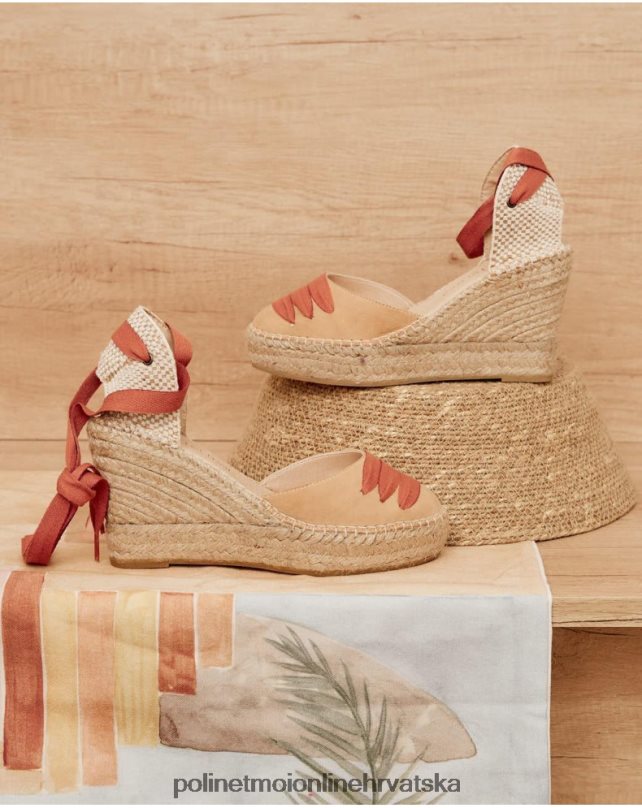 seljačka espadrila peni deva Polin et moi obuća N2THPD432