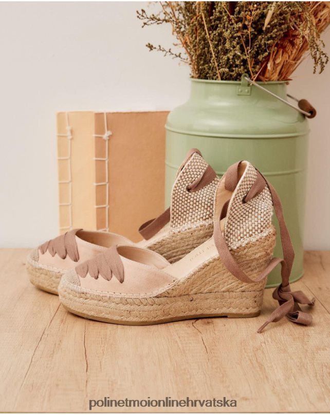 seljačka espadrila peni gola Polin et moi obuća N2THPD498