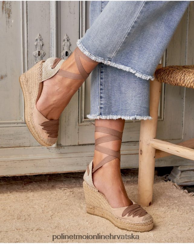 seljačka espadrila peni gola Polin et moi obuća N2THPD498