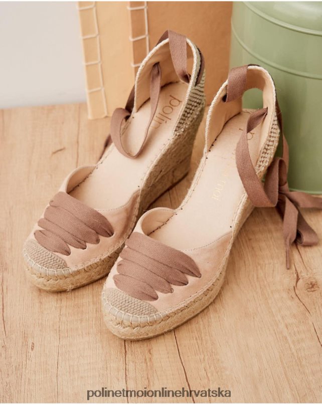 seljačka espadrila peni gola Polin et moi obuća N2THPD498