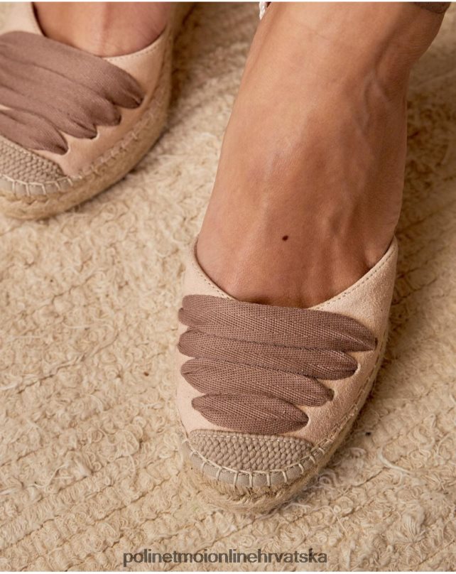 seljačka espadrila peni gola Polin et moi obuća N2THPD498