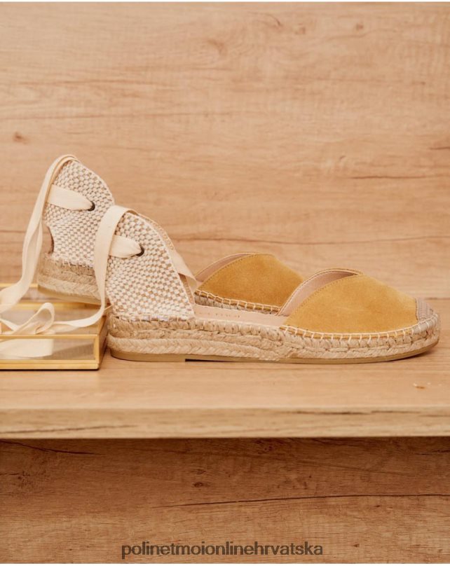 srce silvana espadrila oker Polin et moi obuća N2THPD460
