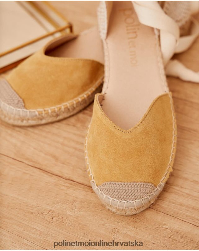 srce silvana espadrila oker Polin et moi obuća N2THPD460