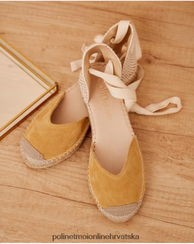 srce silvana espadrila oker Polin et moi obuća N2THPD460