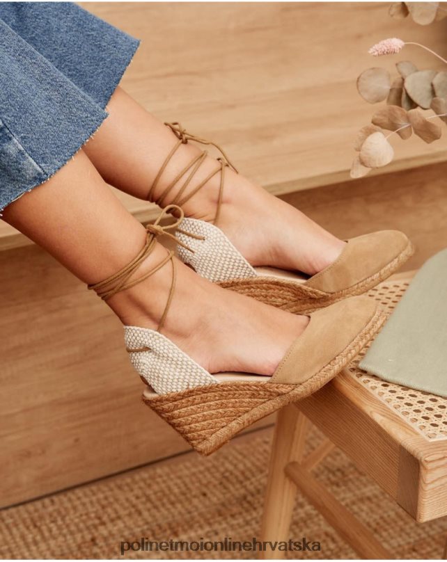 uže za espadrile estela deva Polin et moi obuća N2THPD448