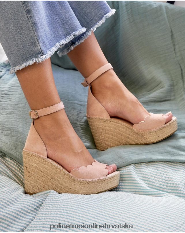 sandala ondas azahara ruža Polin et moi obuća N2THPD443