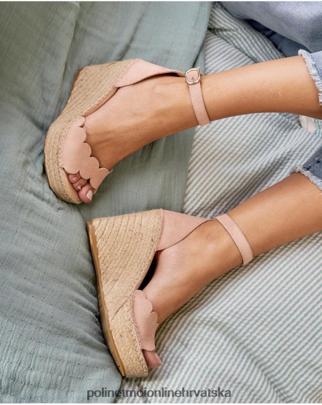 sandala ondas azahara ruža Polin et moi obuća N2THPD443