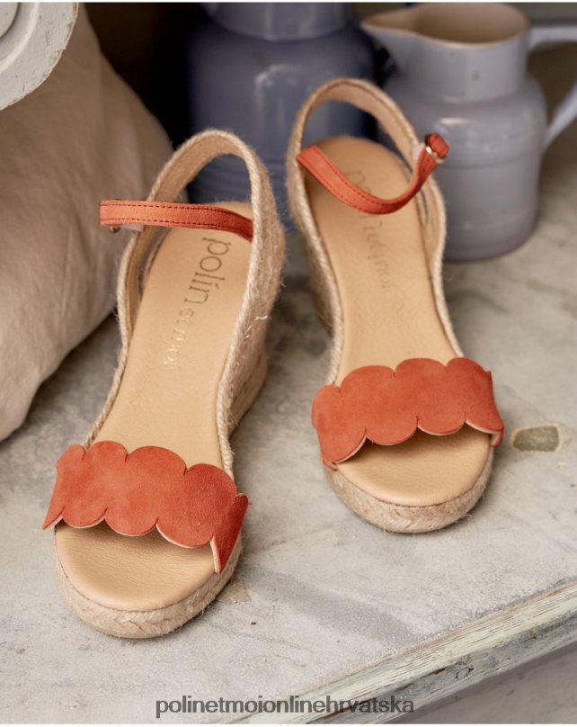 sandala ondas lada šminka Polin et moi obuća N2THPD469