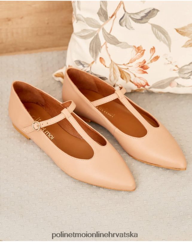 balerinke adelaide toe gola Polin et moi obuća N2THPD459