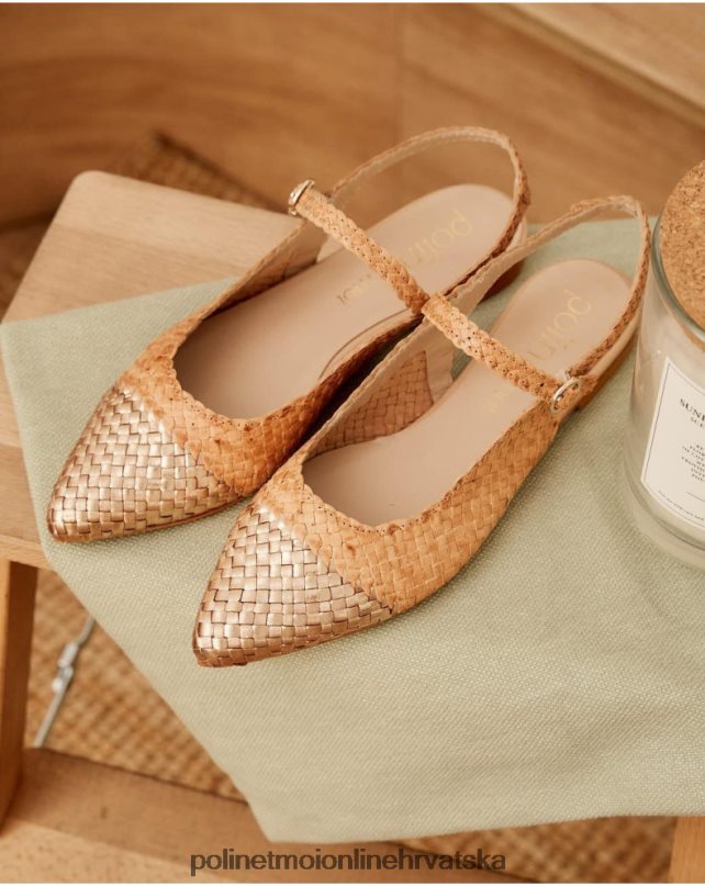 mary jane punta rigobertta bež Polin et moi obuća N2THPD416