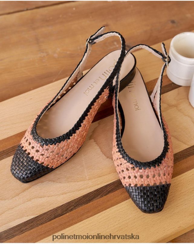 undercut bicolor nabila gola Polin et moi obuća N2THPD465