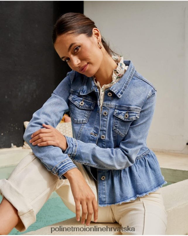 lovac nabrati fabrizzia traper Polin et moi odjeća N2THPD362