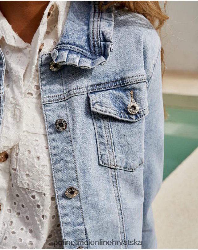 traper jakna leyre traper Polin et moi odjeća N2THPD361