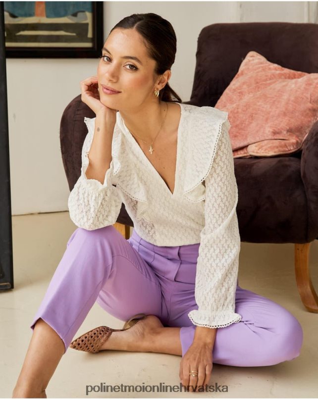 batista cora bluza sirovo Polin et moi odjeća N2THPD205
