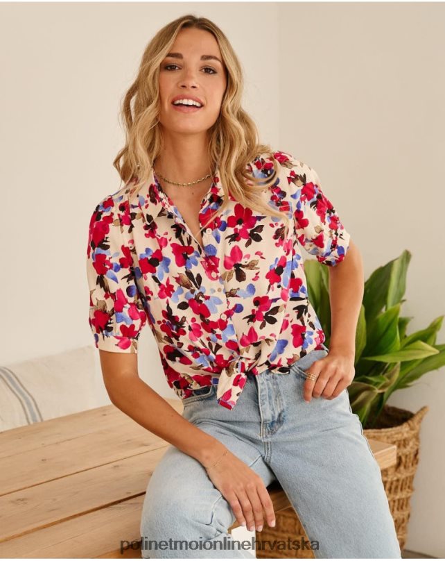 bluza flor tadea kupina Polin et moi odjeća N2THPD182