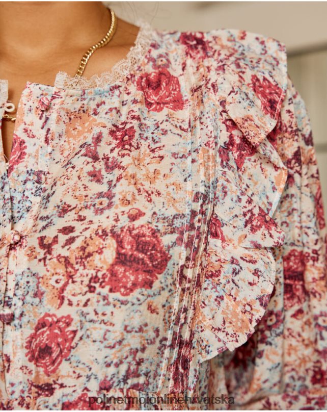 bluza flores isabela kupina Polin et moi odjeća N2THPD233