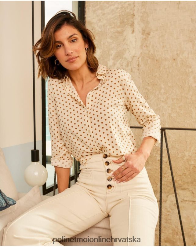 bluza madeži afrodita deva Polin et moi odjeća N2THPD199